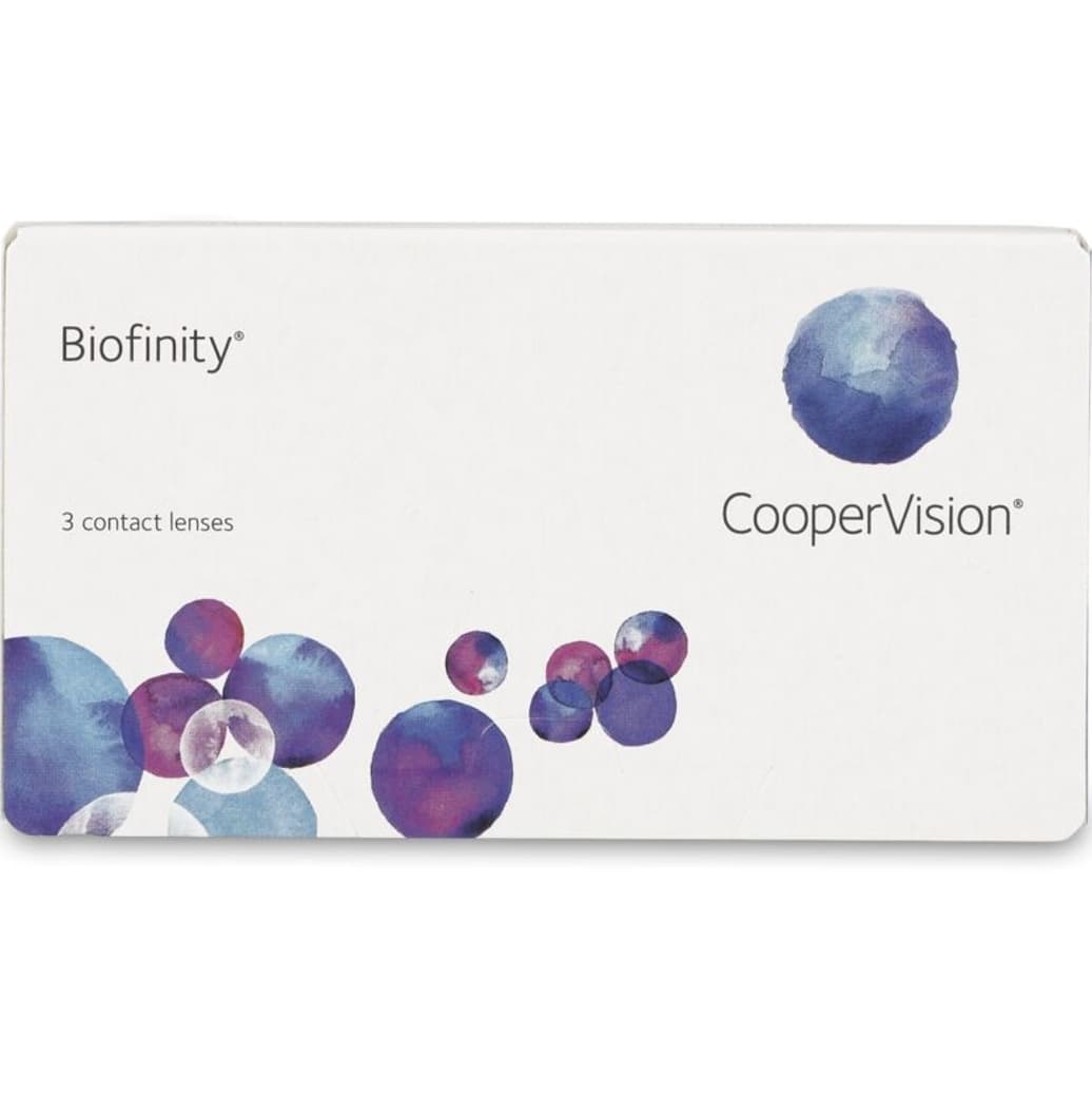Lentillas CooperVision Biofinity
