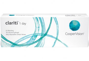 Lentillas clarity 1 day Coopervision