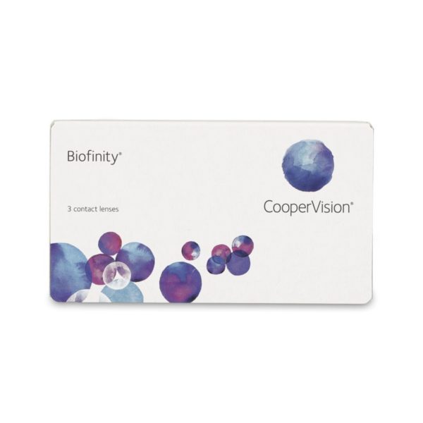 coopervision biofinity, lentillas desechables