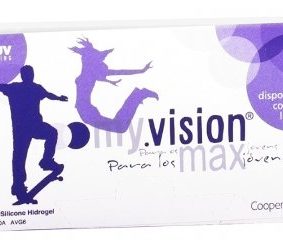 Lentillas My.Vision max Coopervision lentillas para deportistas