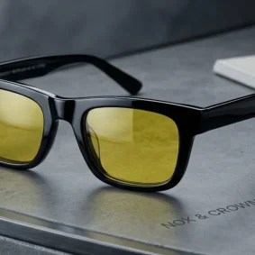 Gafas con lentes amarillas Westwood Scotland modelo WO2214AM en la óptica Don Visión Villaviciosa.