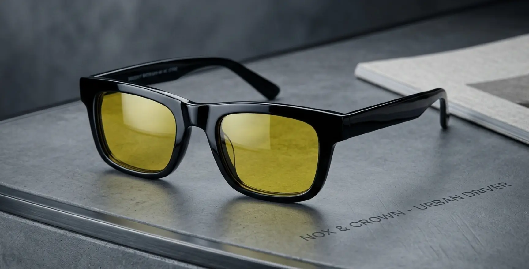 Gafas con lentes amarillas Westwood Scotland modelo WO2214AM en la óptica Don Visión Villaviciosa.